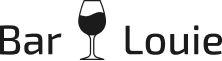 bar louie logo black